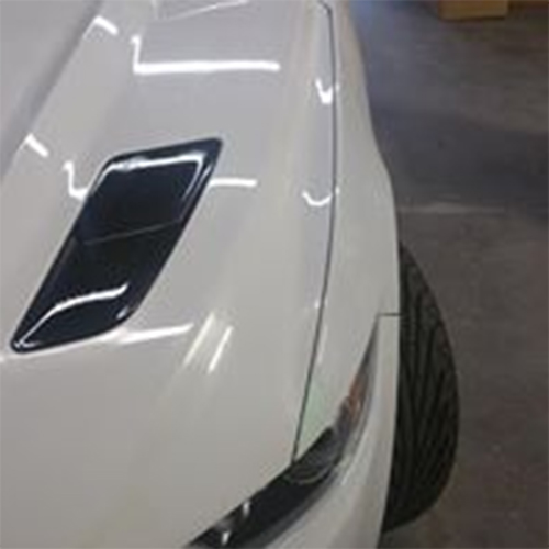 mustang hood